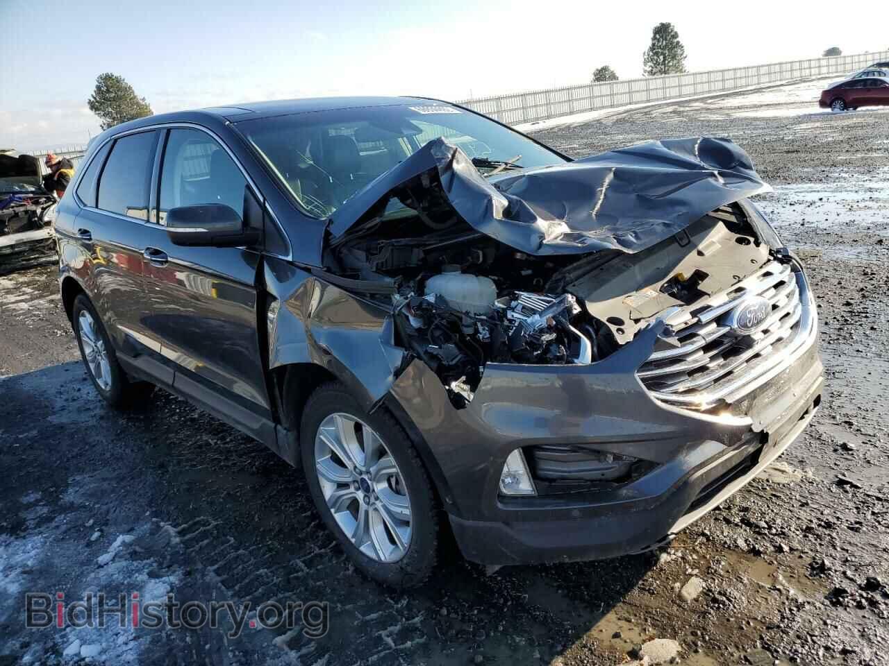 Фотография 2FMPK4K98LBA00547 - FORD EDGE 2020