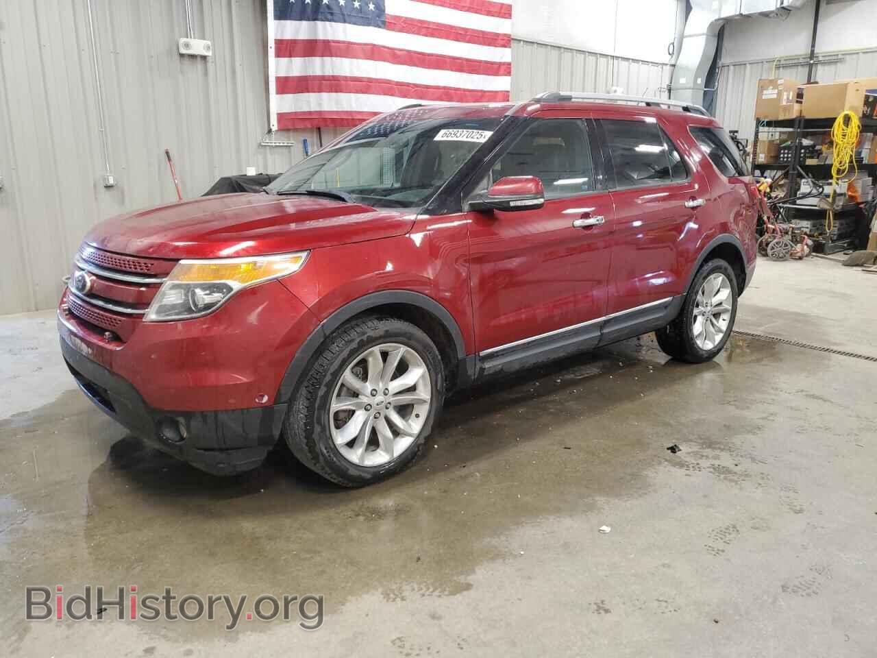 Фотография 1FM5K8F85EGC47696 - FORD EXPLORER 2014