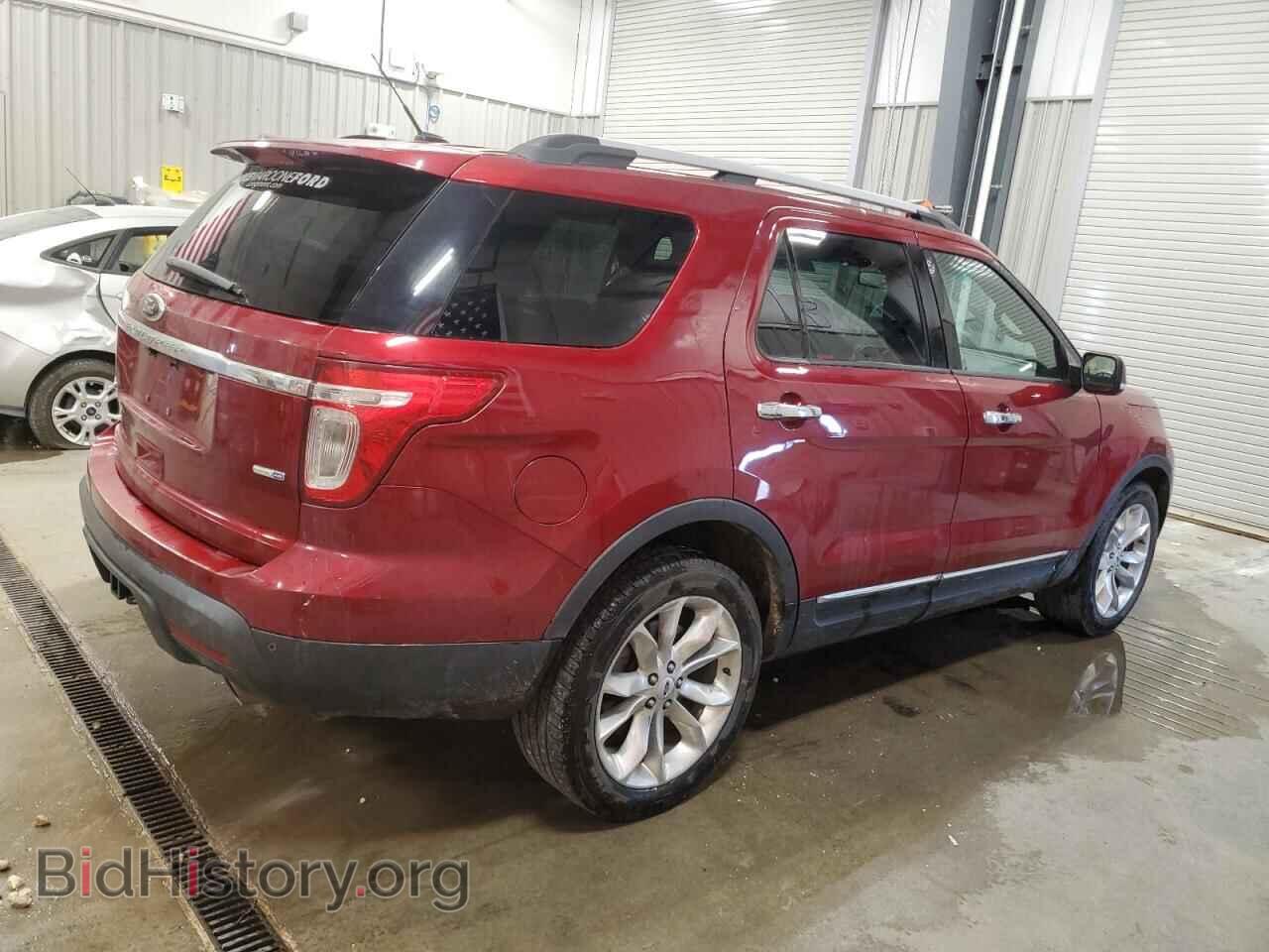 2014 FORD EXPLORER - VIN: 1FM5K8F85EGC47696 - Фото 3