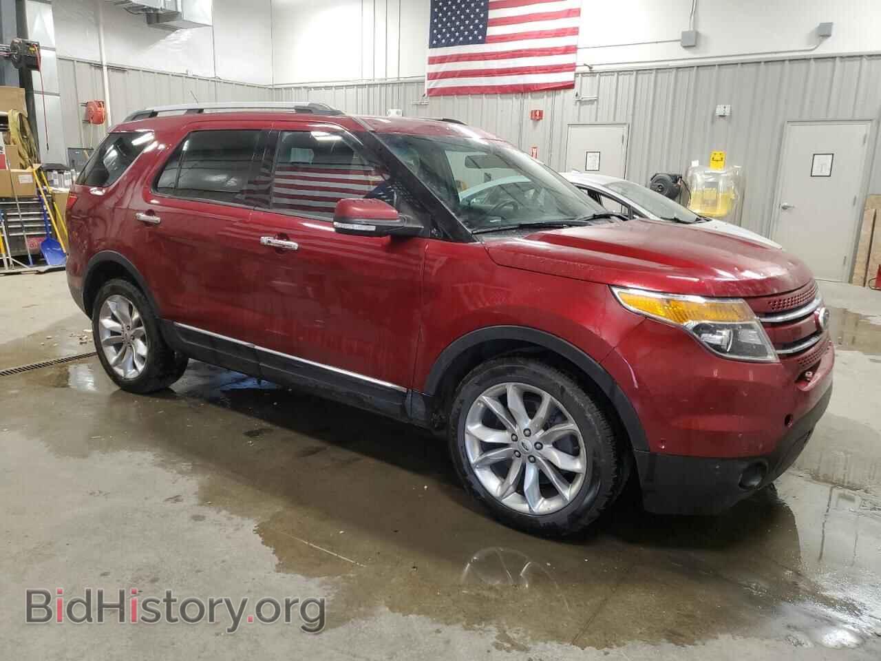 2014 FORD EXPLORER - VIN: 1FM5K8F85EGC47696 - Фото 4
