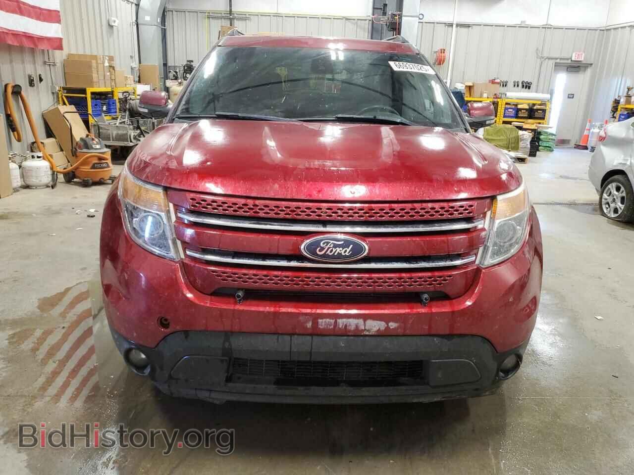 2014 FORD EXPLORER - VIN: 1FM5K8F85EGC47696 - Фото 5