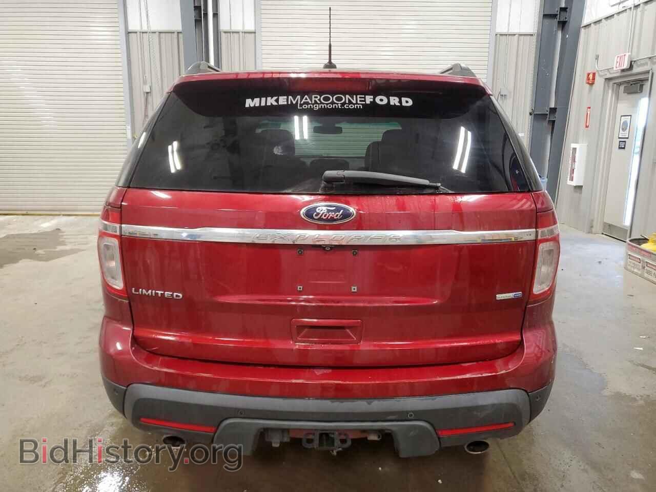 2014 FORD EXPLORER - VIN: 1FM5K8F85EGC47696 - Фото 6