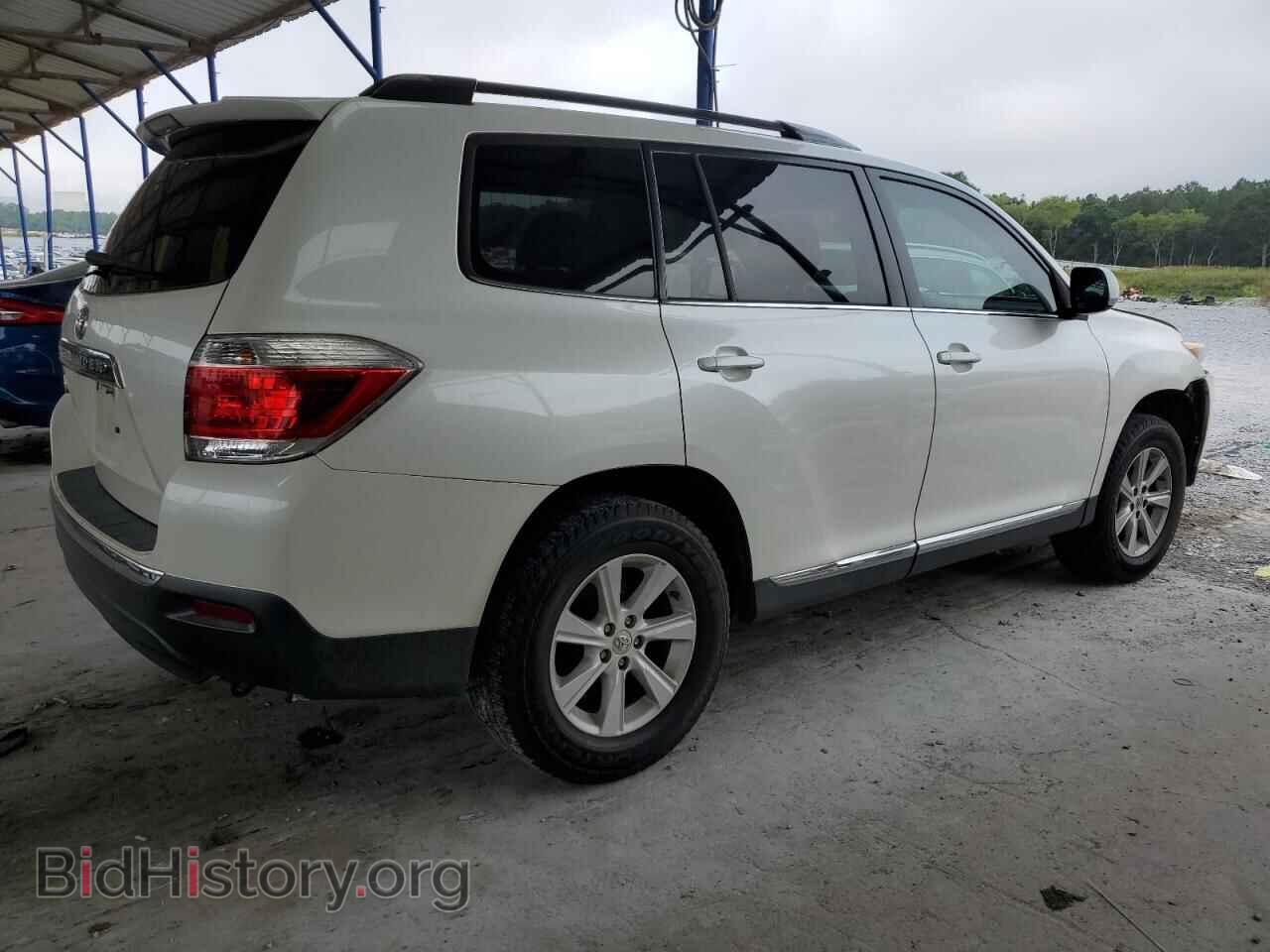 2012 TOYOTA HIGHLANDER - VIN: 5TDZK3EH5CS063050 - Фото 3