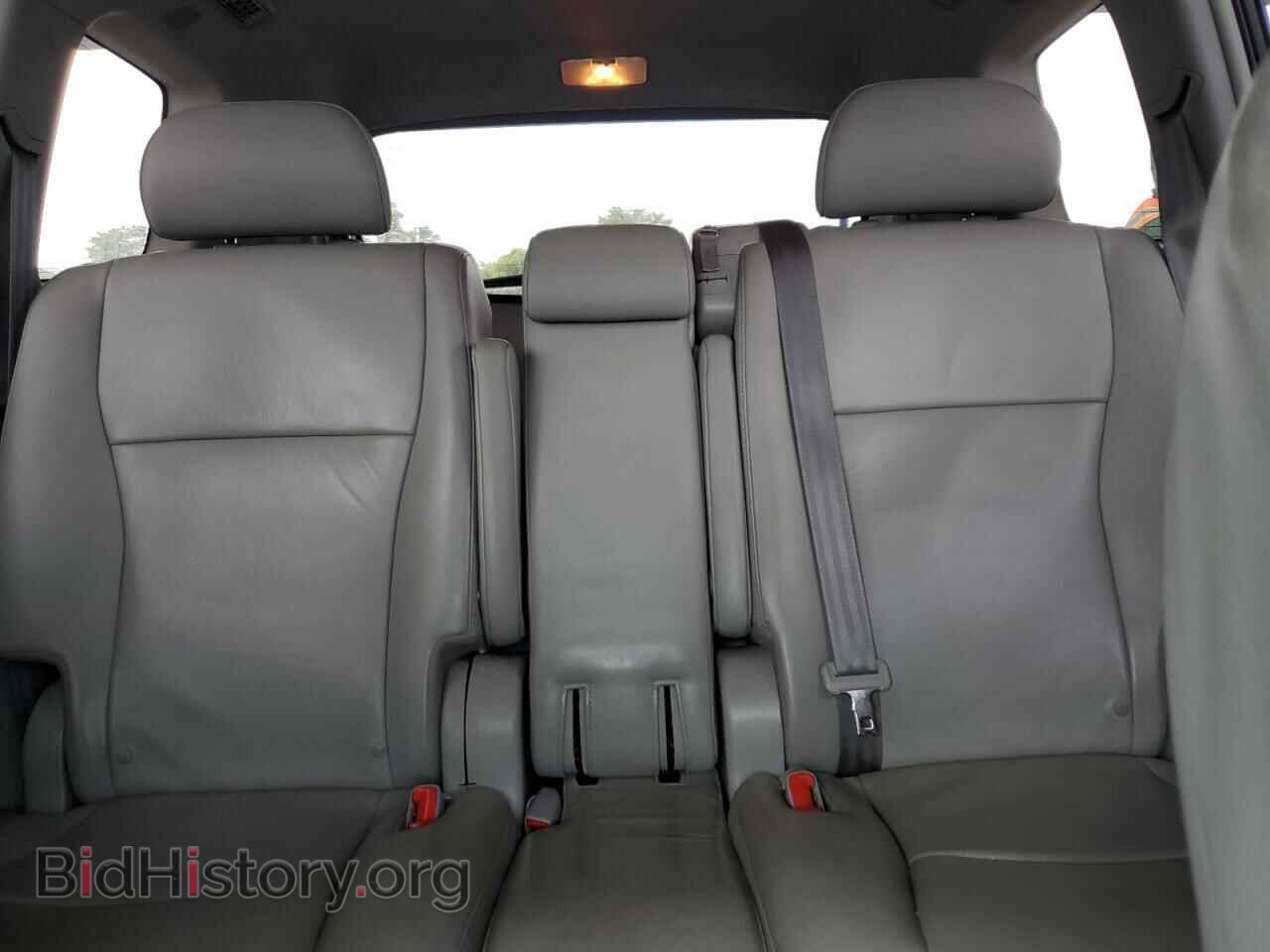 2012 TOYOTA HIGHLANDER - VIN: 5TDZK3EH5CS063050 - Фото 10