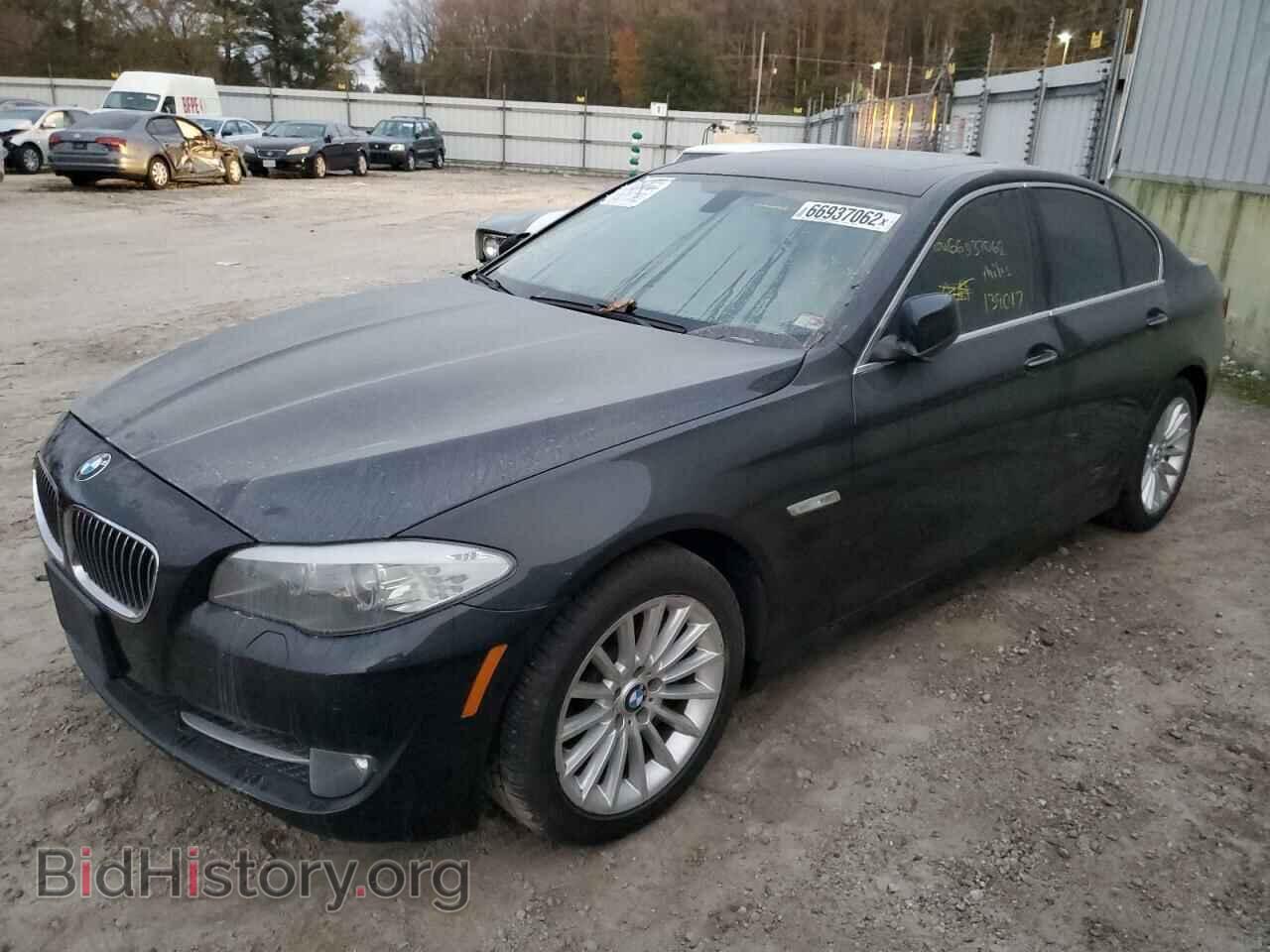 Photo WBAFU7C53DDU77385 - BMW 5 SERIES 2013