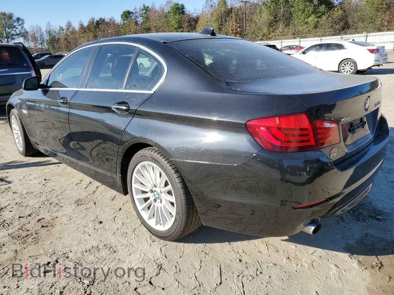 2013 BMW 5 SERIES - VIN: WBAFU7C53DDU77385 - Фото 2