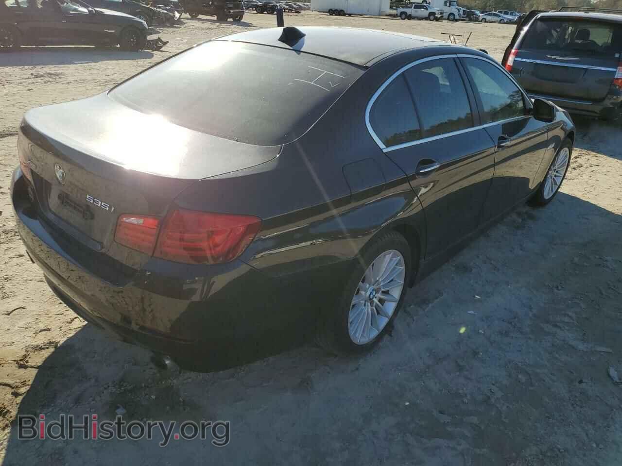 2013 BMW 5 SERIES - VIN: WBAFU7C53DDU77385 - Фото 3