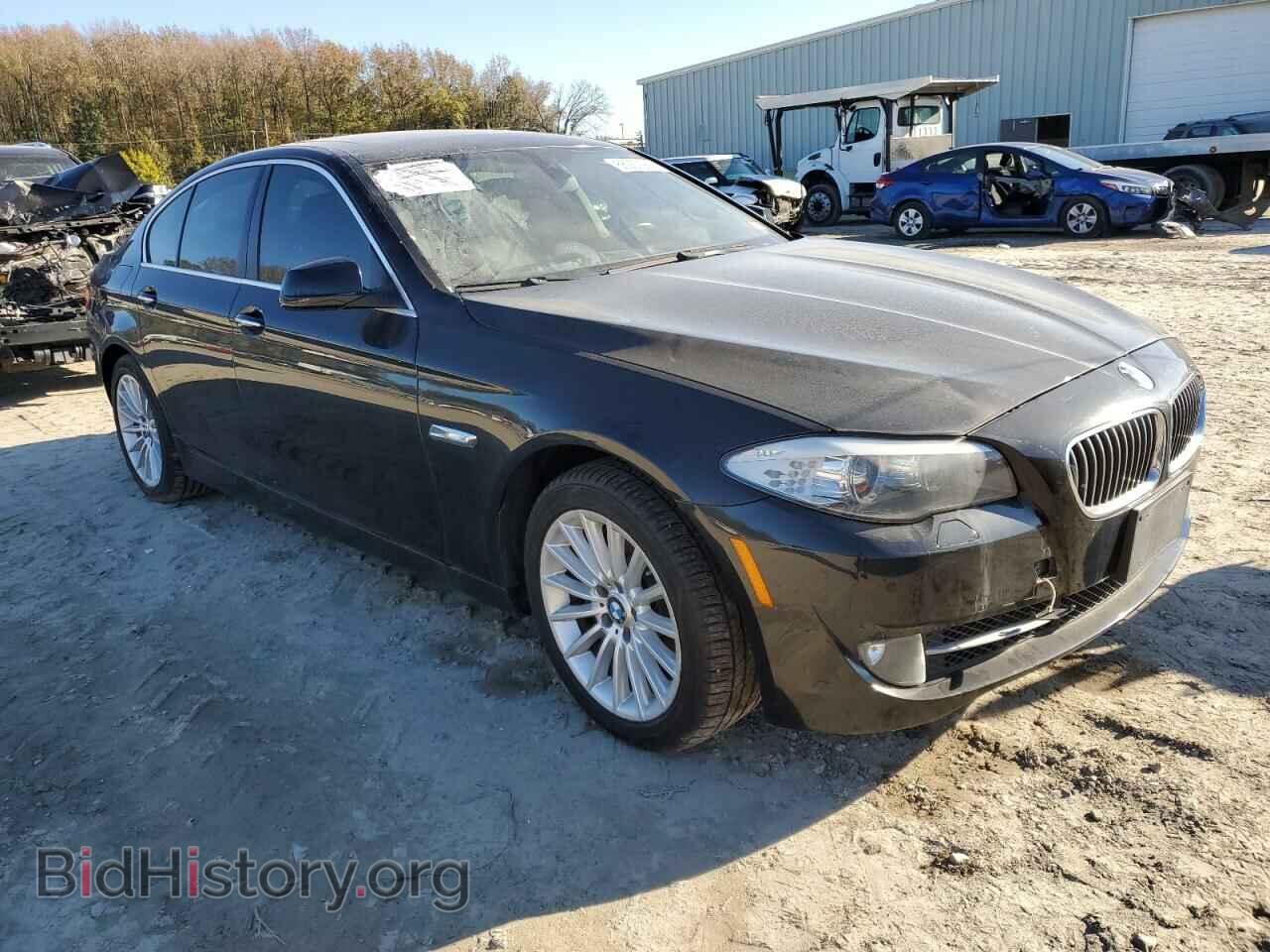 2013 BMW 5 SERIES - VIN: WBAFU7C53DDU77385 - Фото 4