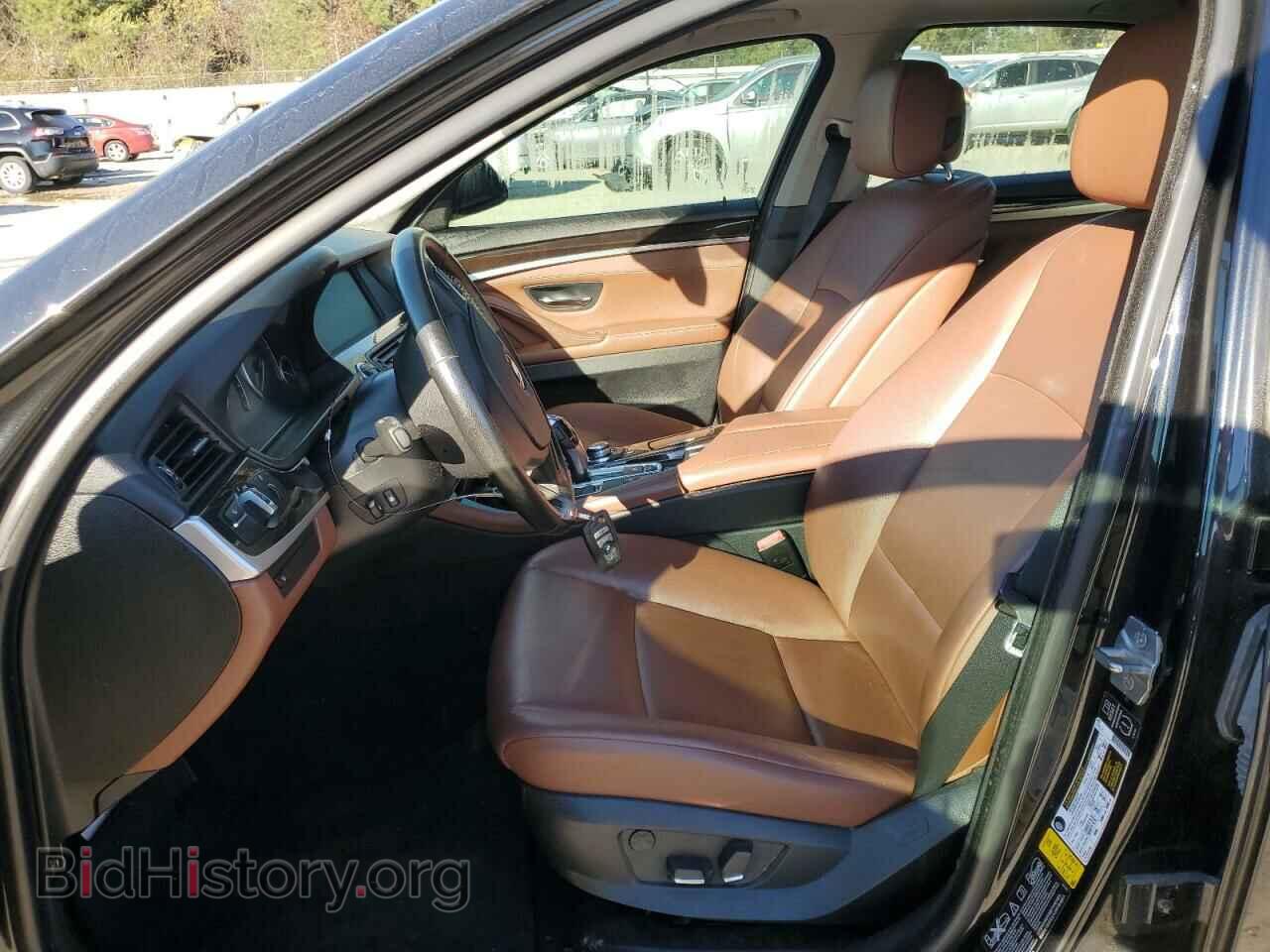 2013 BMW 5 SERIES - VIN: WBAFU7C53DDU77385 - Фото 7