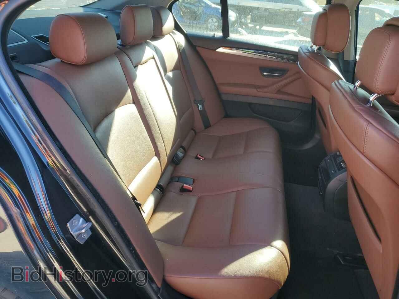 2013 BMW 5 SERIES - VIN: WBAFU7C53DDU77385 - Фото 10