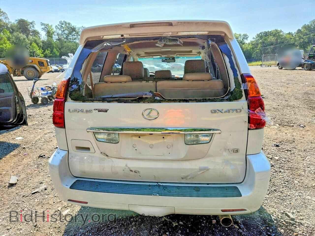 2007 LEXUS GX - VIN: JTJBT20X270127882 - Photo 6