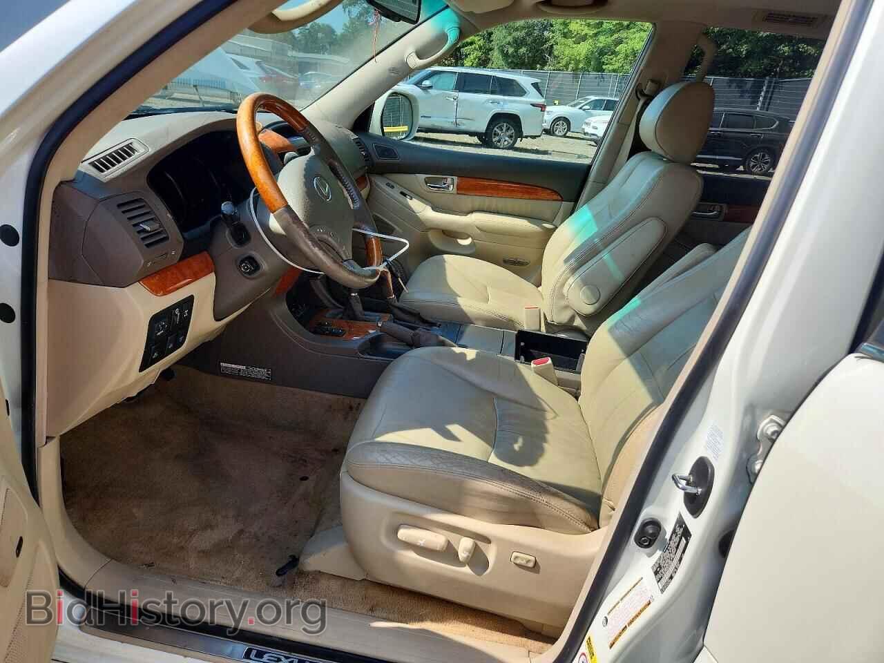 2007 LEXUS GX - VIN: JTJBT20X270127882 - Photo 7