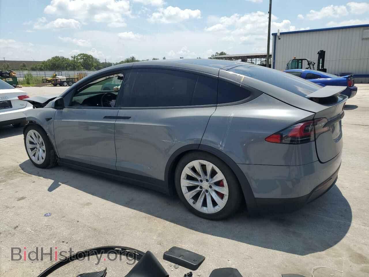 2020 TESLA MODEL X - VIN: 5YJXCBE47LF236647 - Photo 2