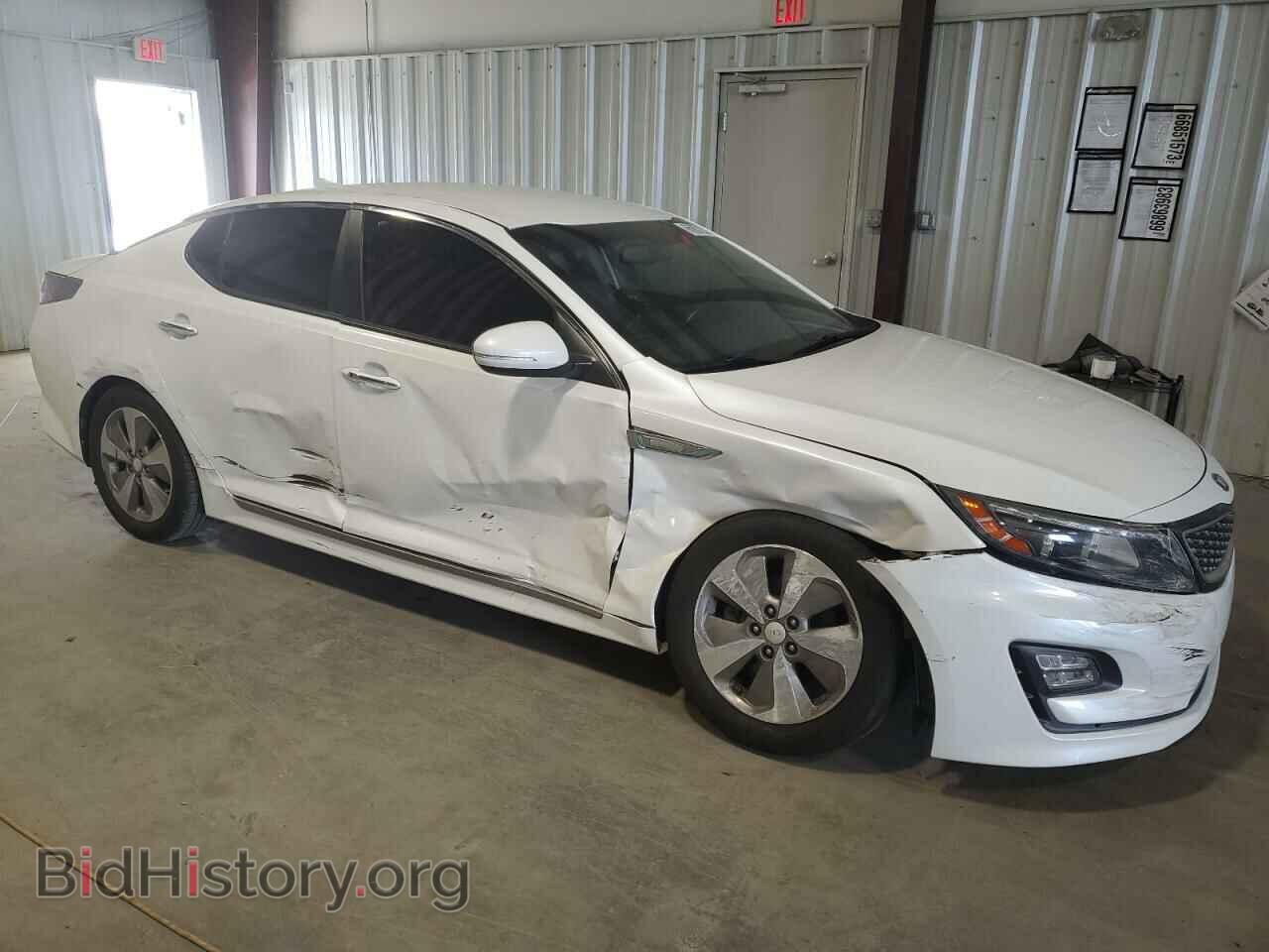 2015 KIA OPTIMA - VIN: KNAGN4AD2F5082542 - Фото 4