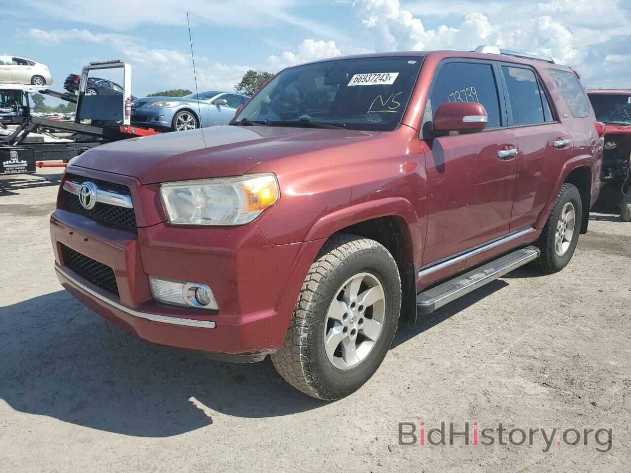 Фотография JTEBU5JRXD5113837 - TOYOTA 4RUNNER 2013