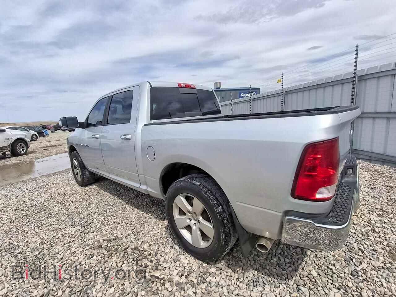 2011 DODGE RAM 1500 - VIN: 1D7RV1CT5BS639329 - Photo 2