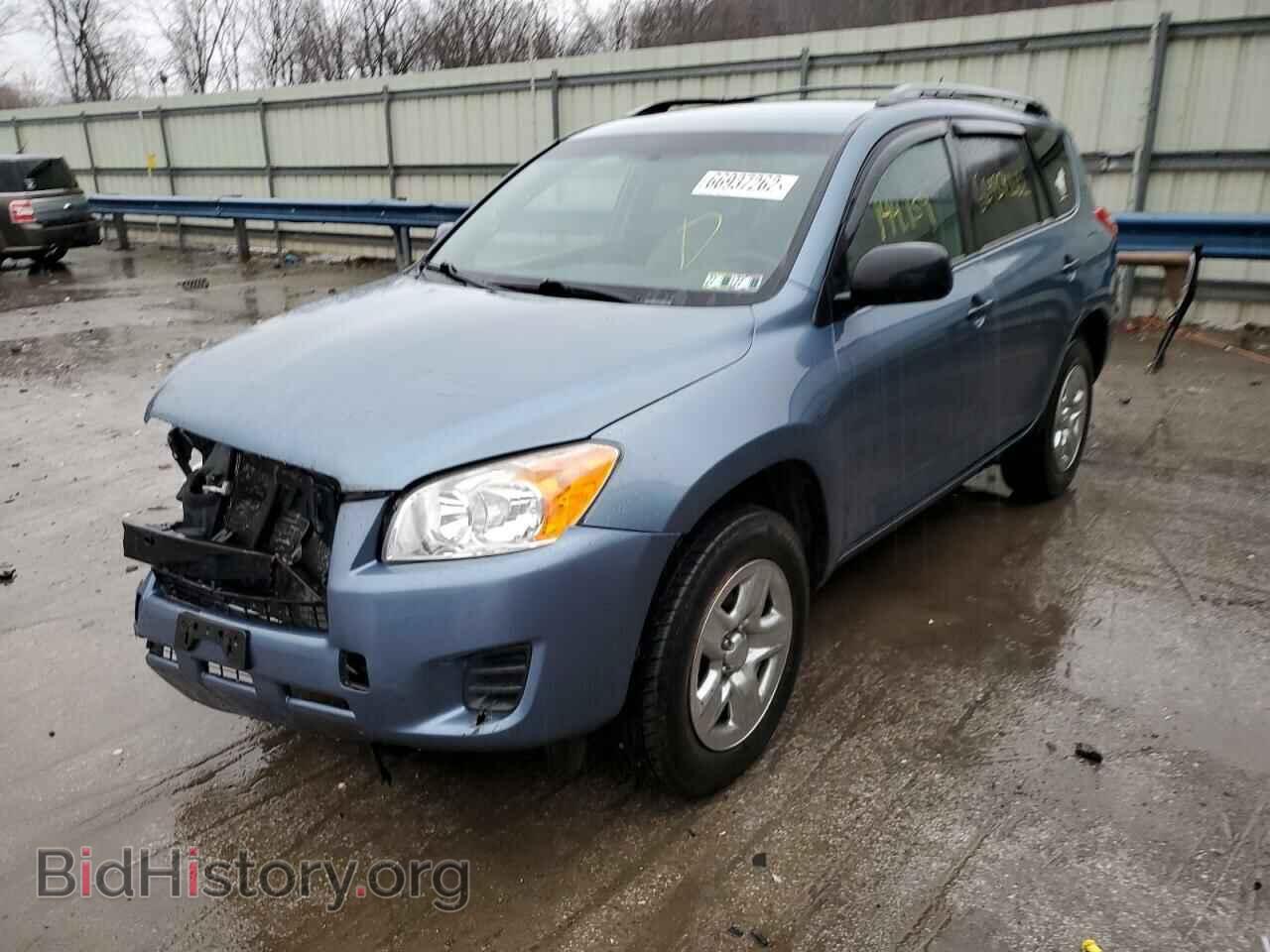 2011 TOYOTA RAV4 - VIN: 2T3BF4DV2BW098483 - Фото 2