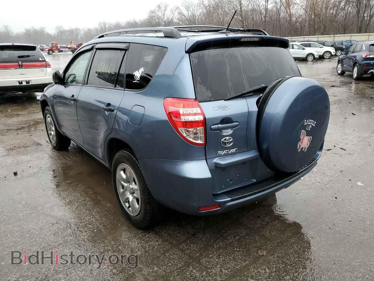 2011 TOYOTA RAV4 - VIN: 2T3BF4DV2BW098483 - Фото 3