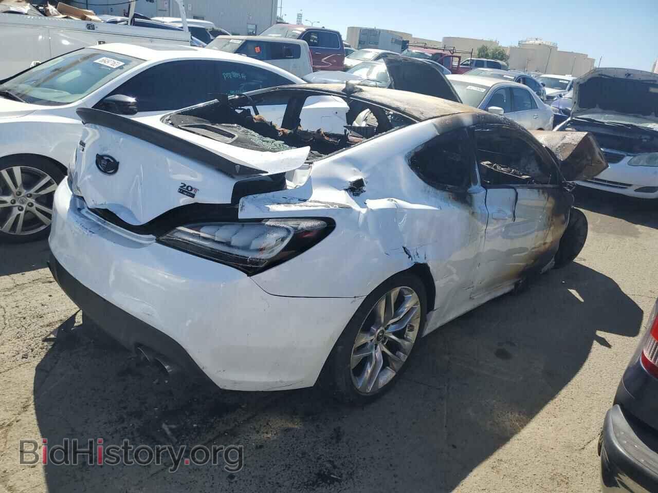 2014 HYUNDAI GENESIS - VIN: KMHHT6KD5EU113399 - Фото 3