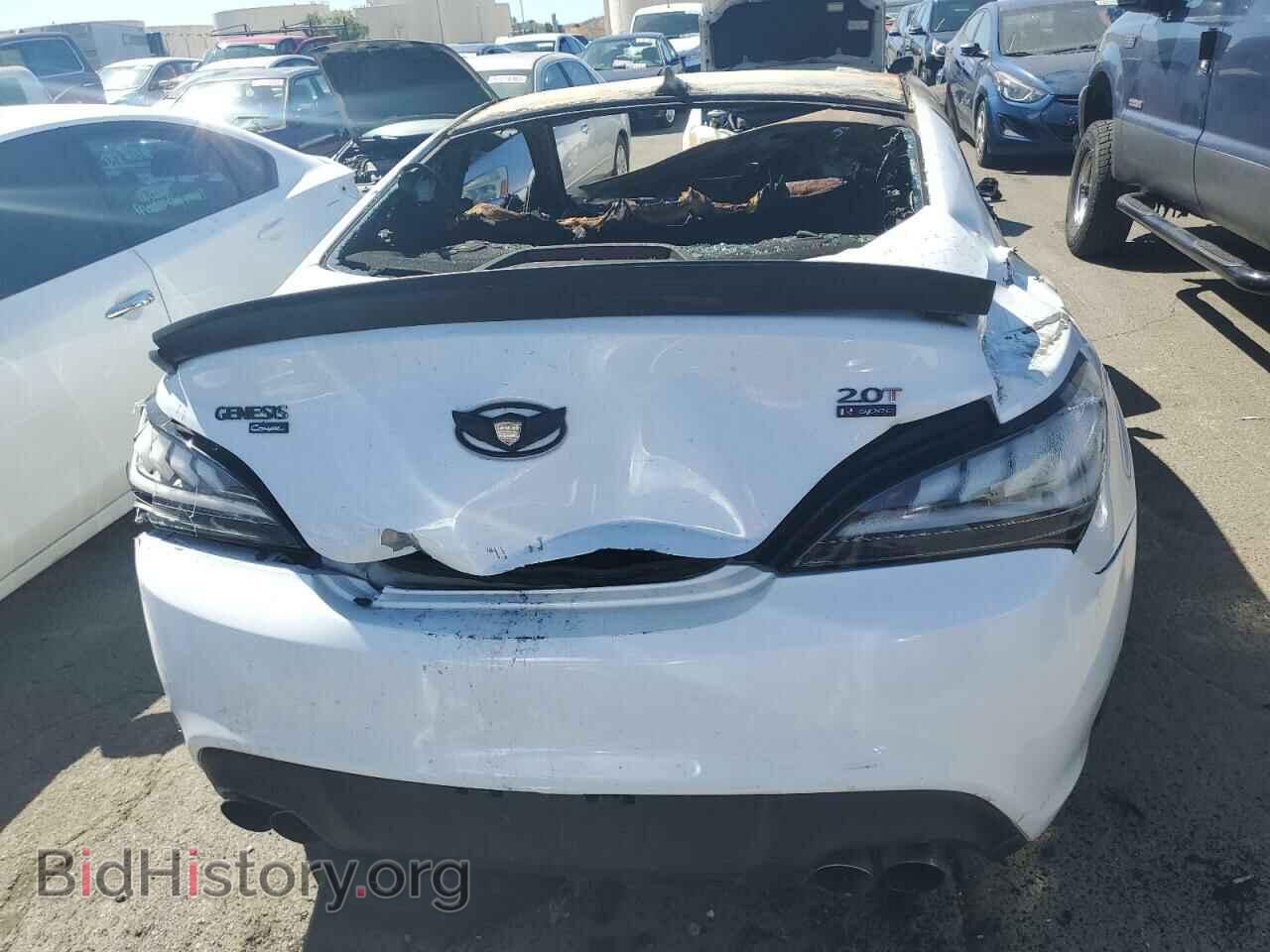 2014 HYUNDAI GENESIS - VIN: KMHHT6KD5EU113399 - Фото 6