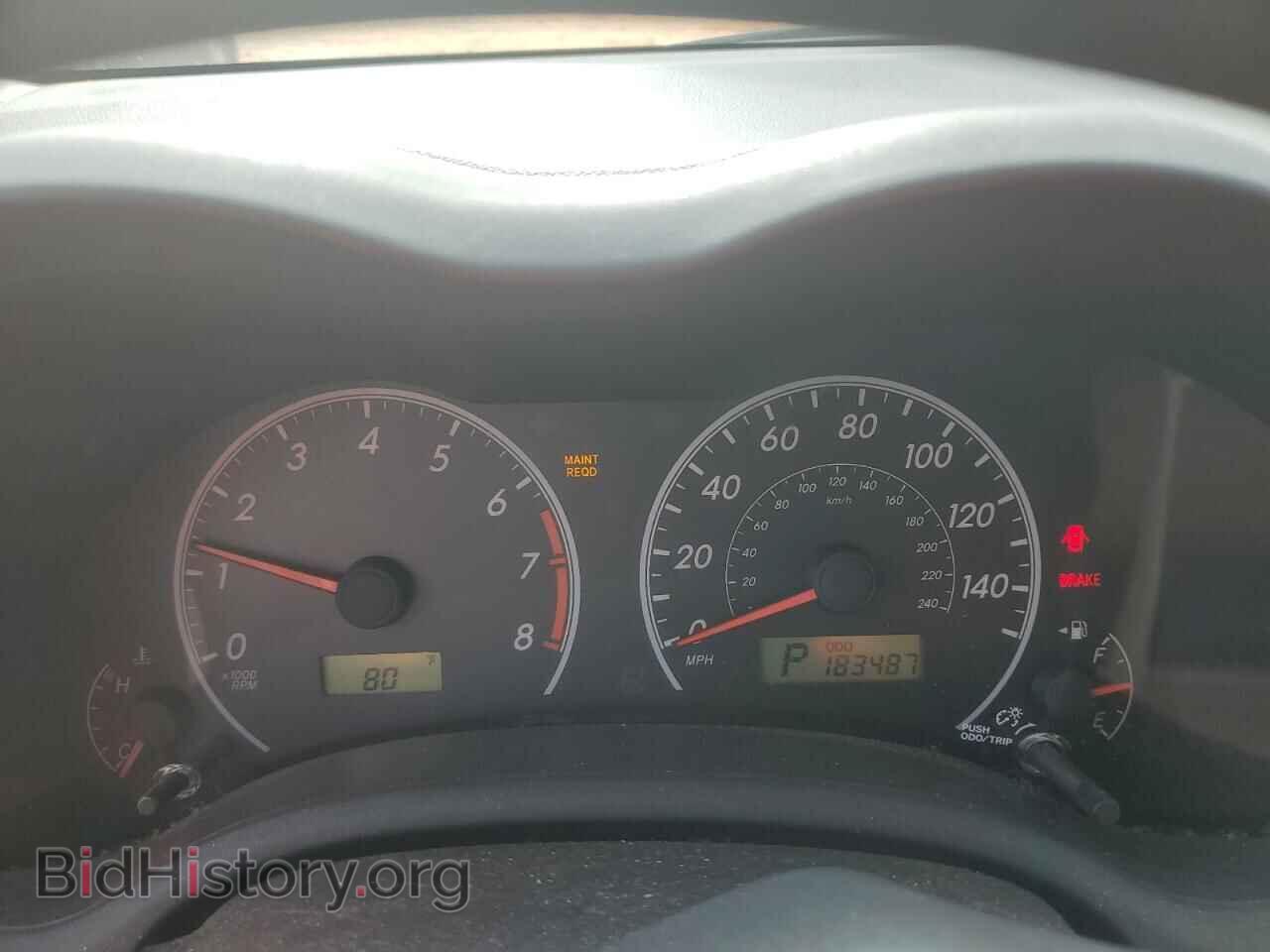 2012 TOYOTA COROLLA - VIN: 2T1BU4EE5CC847762 - Фото 9