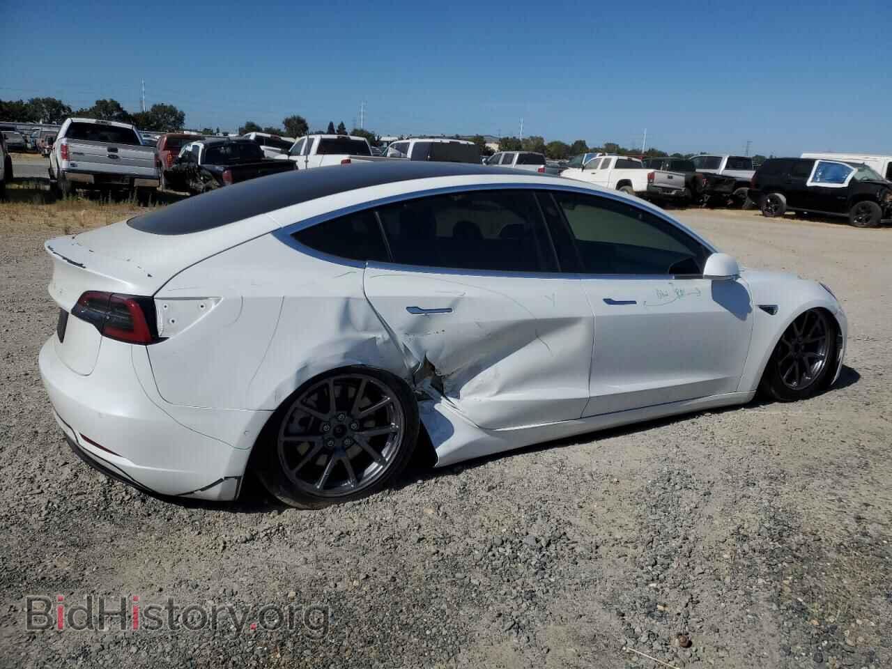 2019 TESLA MODEL 3 - VIN: 5YJ3E1EA5KF397196 - Фото 3