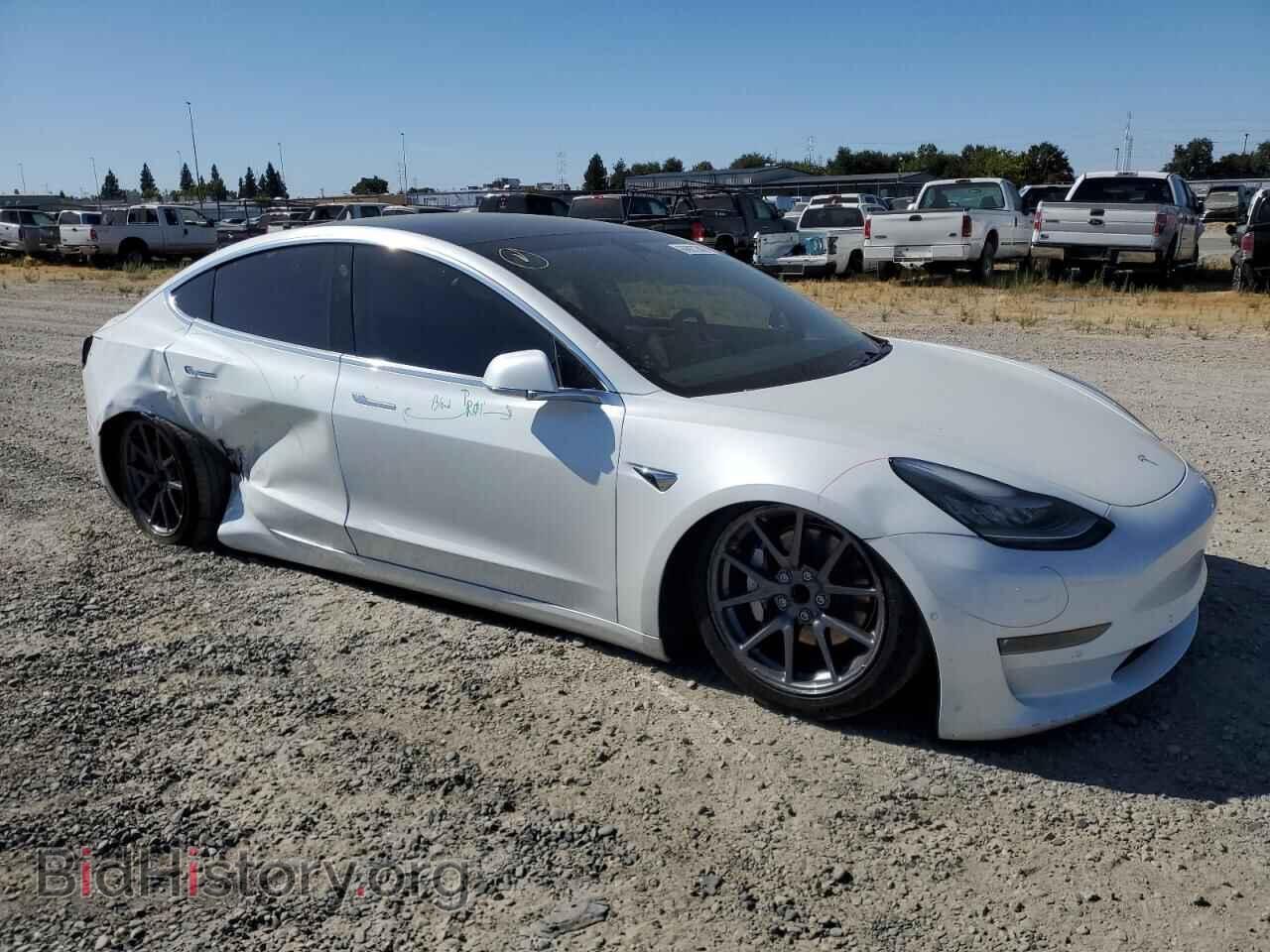 2019 TESLA MODEL 3 - VIN: 5YJ3E1EA5KF397196 - Фото 4