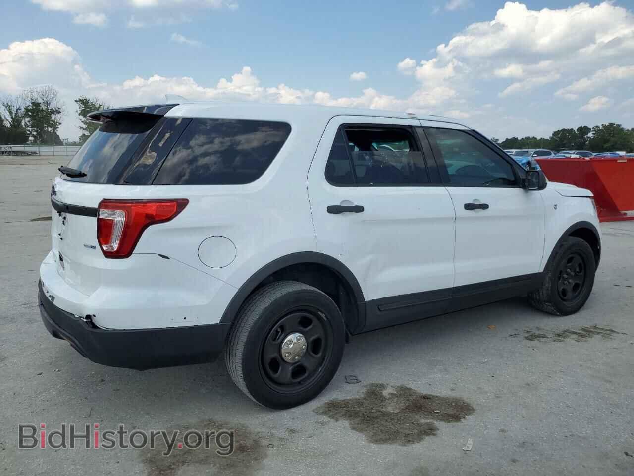 2017 FORD EXPLORER - VIN: 1FM5K8AR8HGD60322 - Фото 3