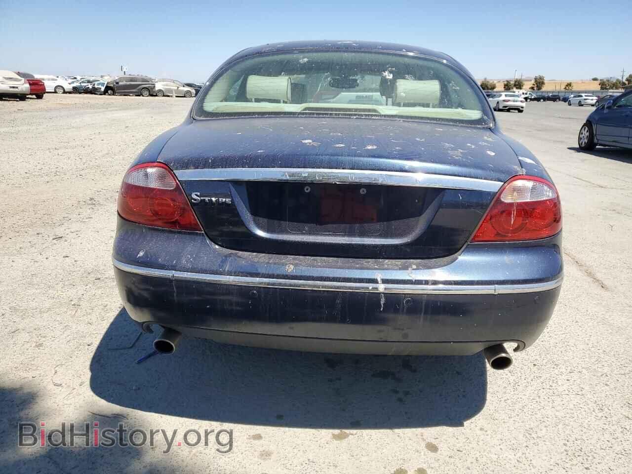 2007 JAGUAR S-TYPE - VIN: SAJWA01A27FN75109 - Фото 6