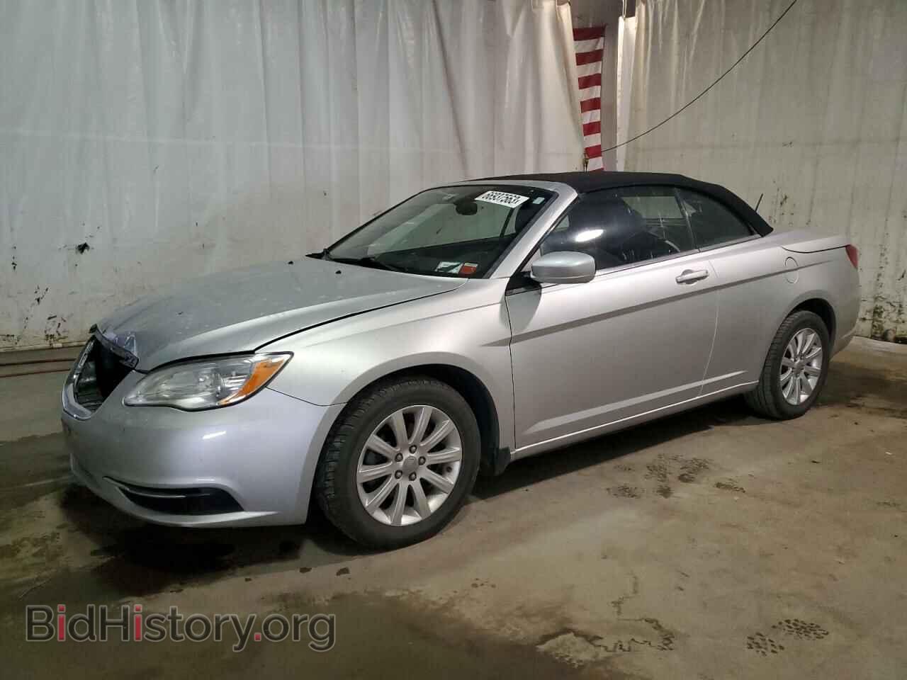 Фотография 1C3BCBEB9CN229603 - CHRYSLER 200 2012