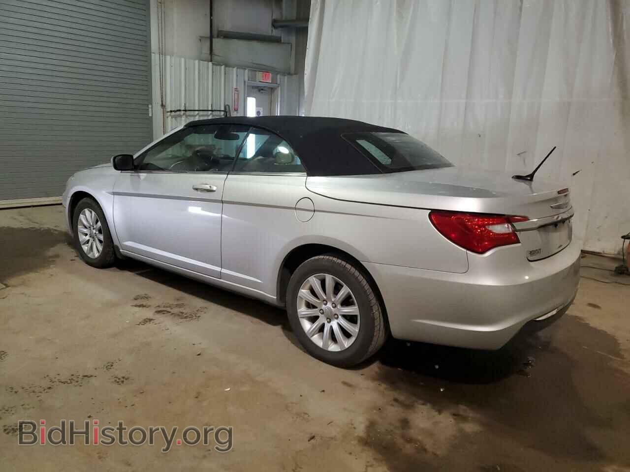 2012 CHRYSLER 200 - VIN: 1C3BCBEB9CN229603 - Фото 2