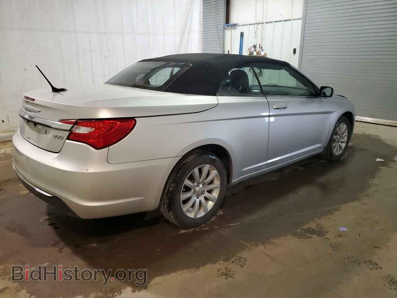 2012 CHRYSLER 200 - VIN: 1C3BCBEB9CN229603 - Фото 3