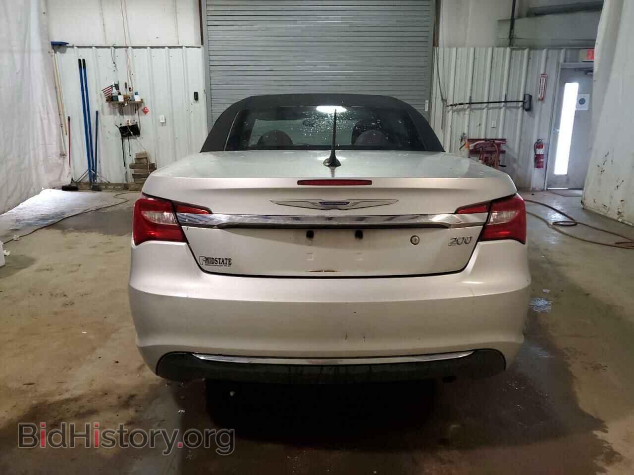 2012 CHRYSLER 200 - VIN: 1C3BCBEB9CN229603 - Фото 6
