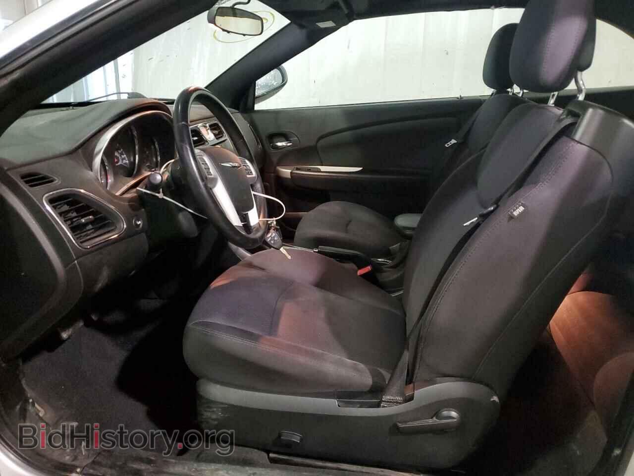 2012 CHRYSLER 200 - VIN: 1C3BCBEB9CN229603 - Фото 7