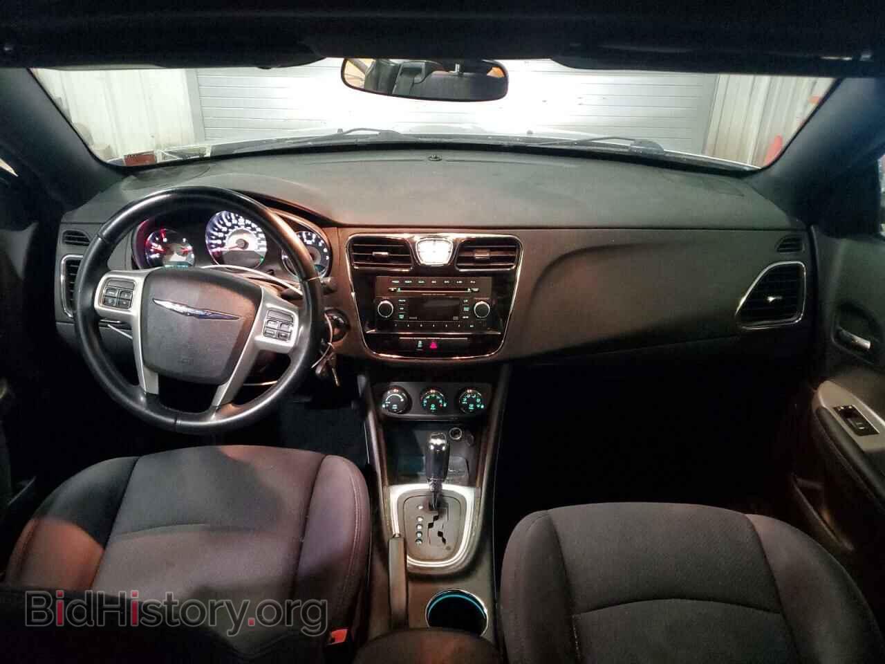 2012 CHRYSLER 200 - VIN: 1C3BCBEB9CN229603 - Фото 8