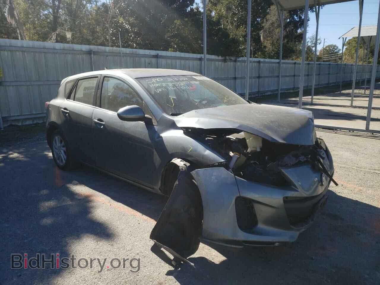 Фотография JM1BL1M7XC1610001 - MAZDA 3 2012