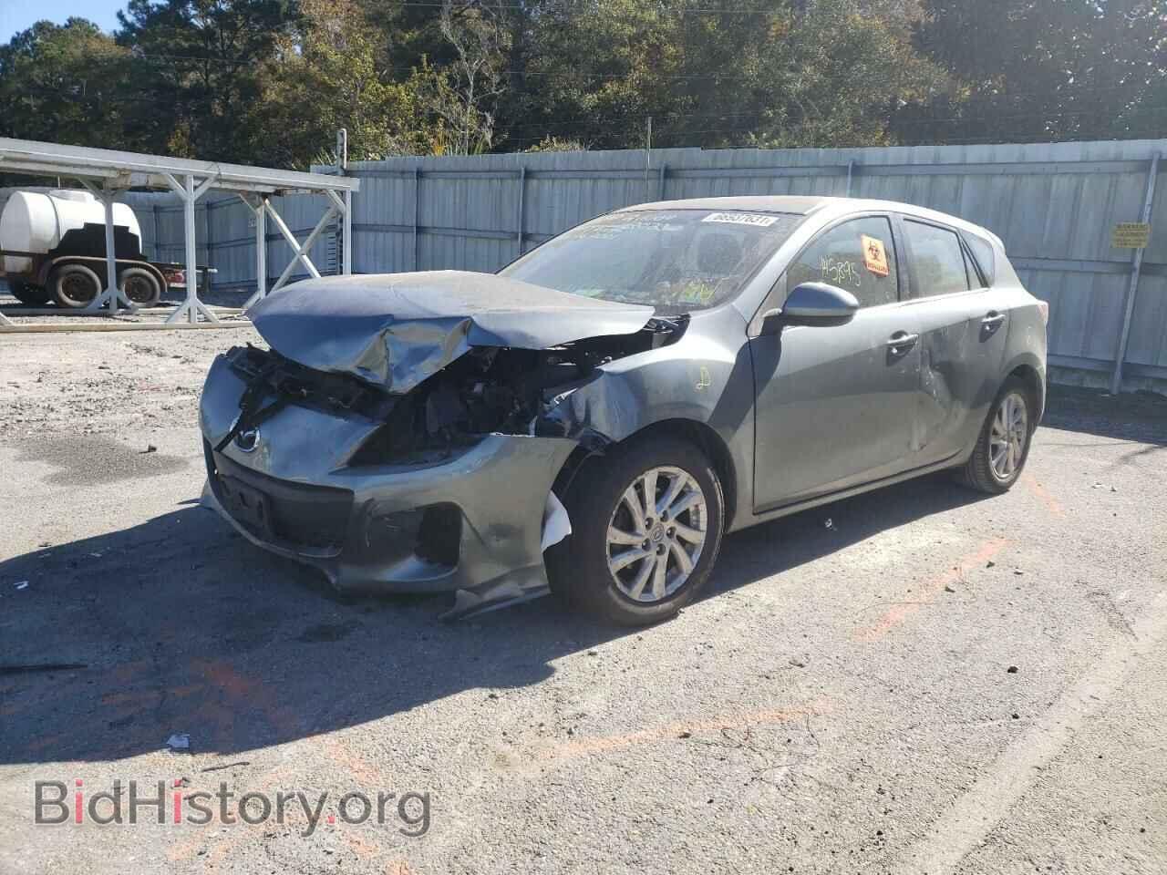 2012 MAZDA 3 - VIN: JM1BL1M7XC1610001 - Фото 2