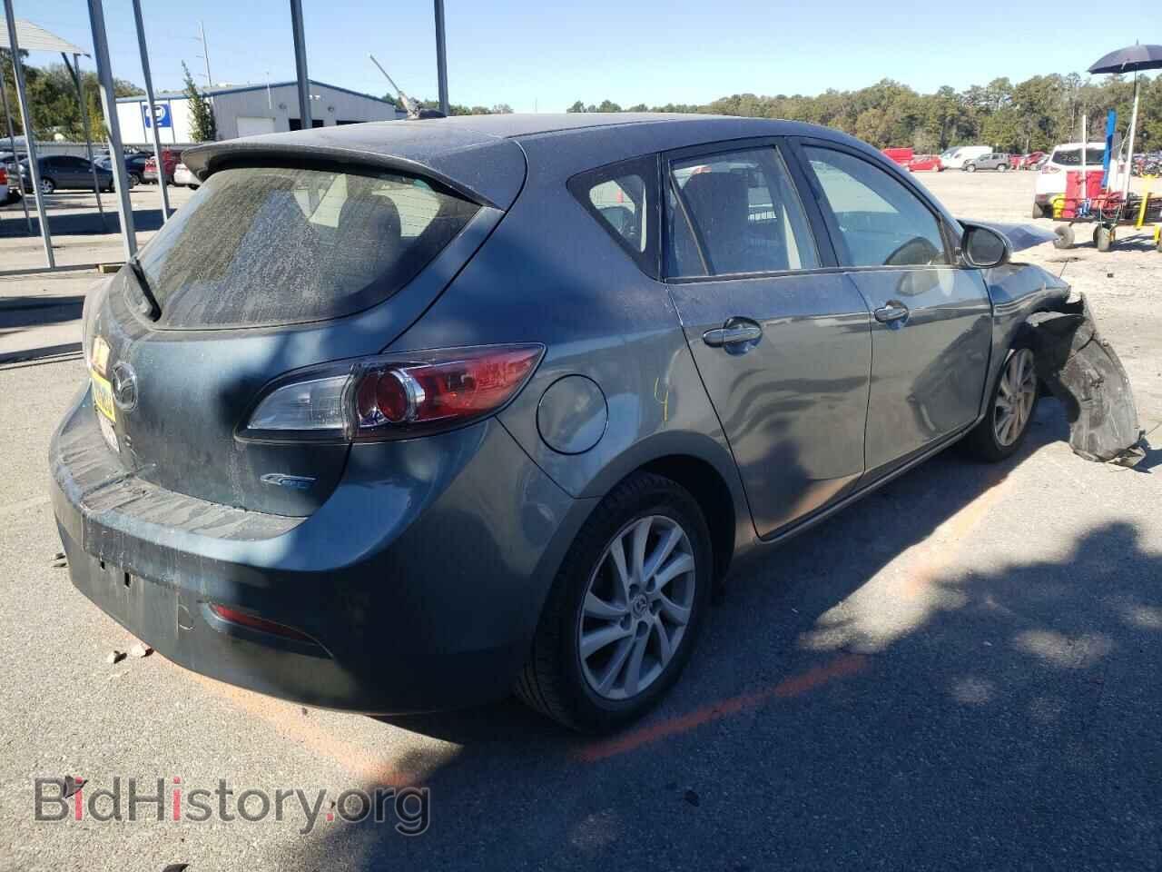 2012 MAZDA 3 - VIN: JM1BL1M7XC1610001 - Фото 4