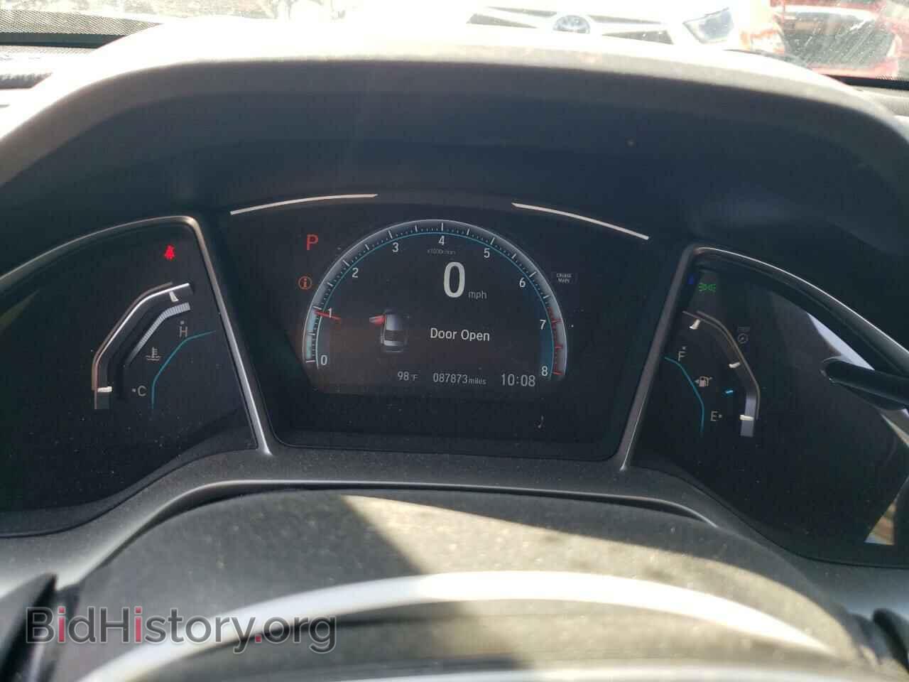 2017 HONDA CIVIC - VIN: 19XFC2F79HE079012 - Фото 9