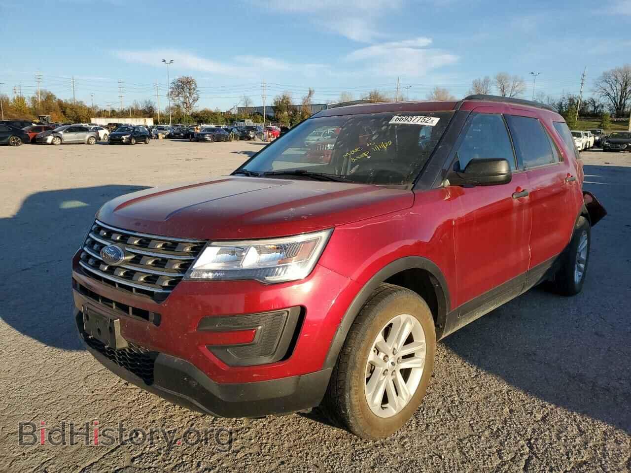 2017 FORD EXPLORER - VIN: 1FM5K7B87HGD99094 - Фото 2
