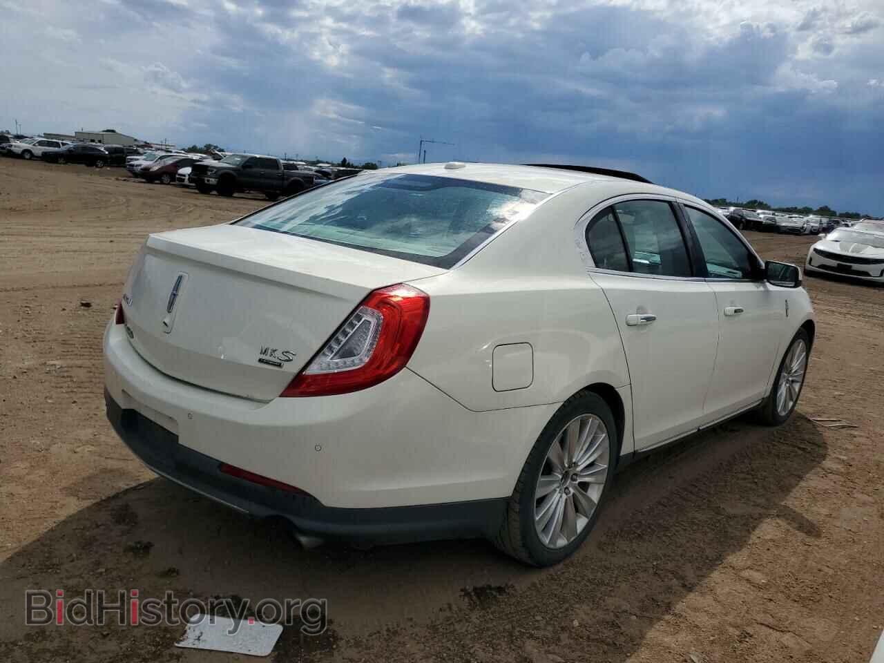 2013 LINCOLN MKS - VIN: 1LNHL9FT2DG611169 - Фото 3