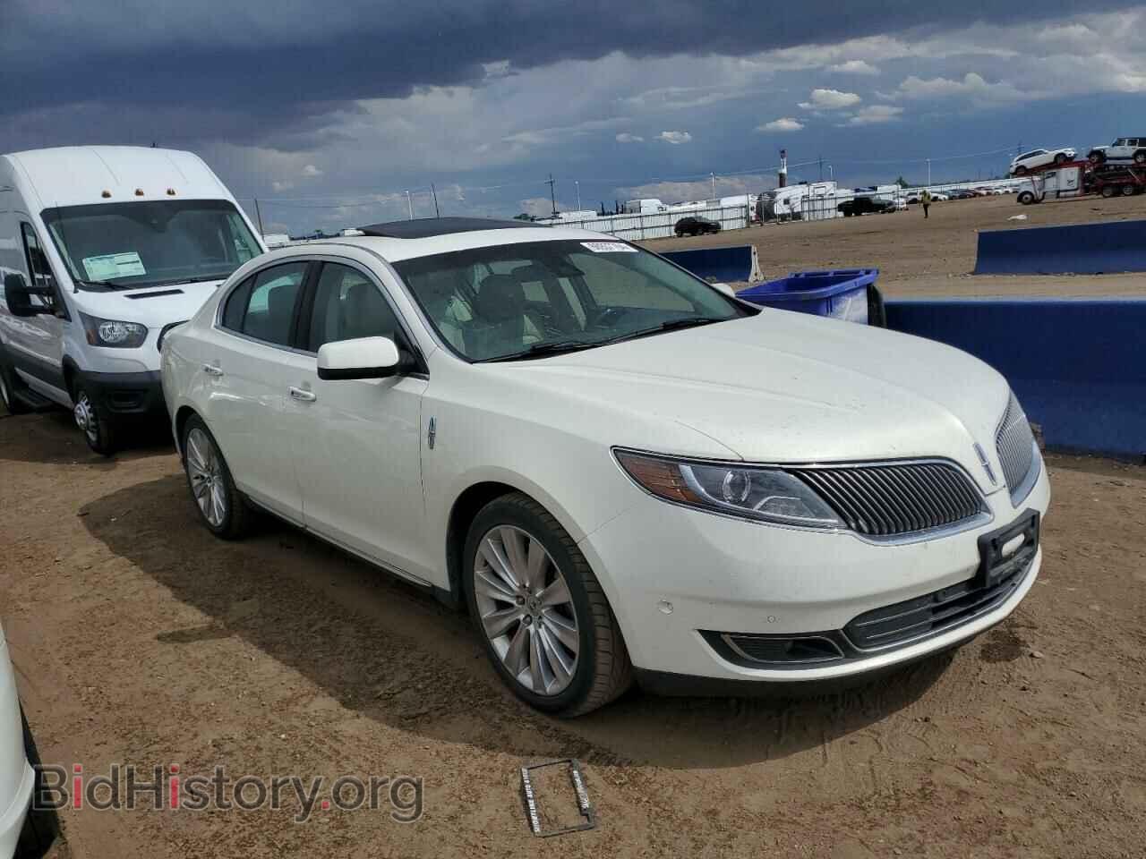 2013 LINCOLN MKS - VIN: 1LNHL9FT2DG611169 - Фото 4