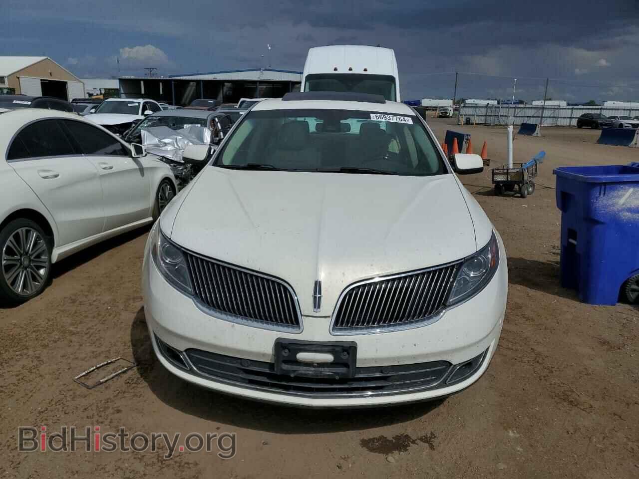 2013 LINCOLN MKS - VIN: 1LNHL9FT2DG611169 - Фото 5