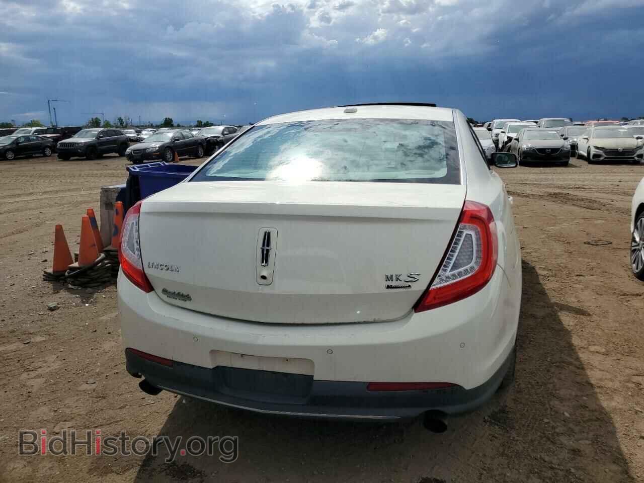 2013 LINCOLN MKS - VIN: 1LNHL9FT2DG611169 - Фото 6