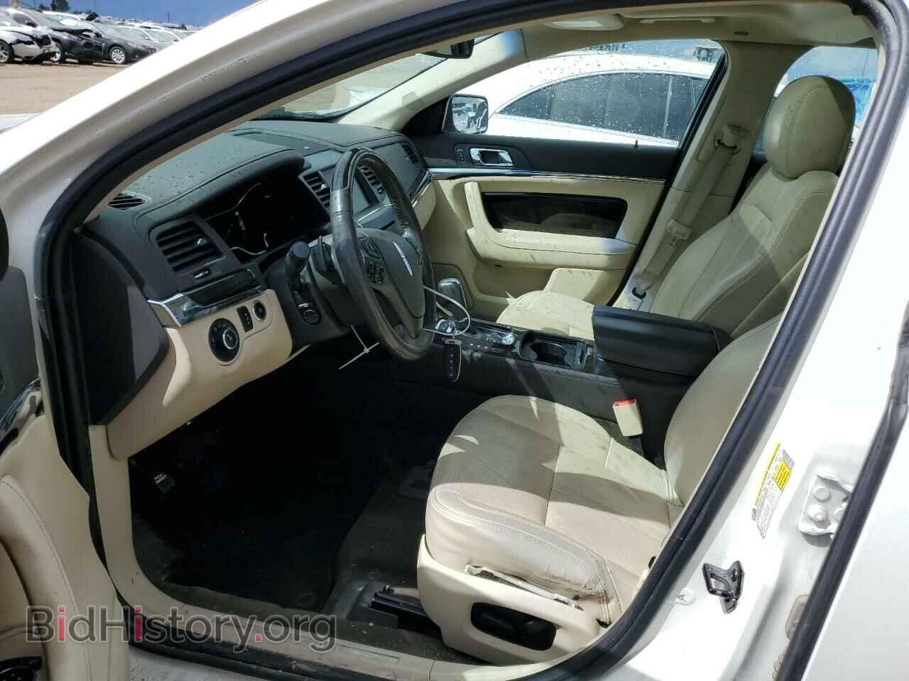 2013 LINCOLN MKS - VIN: 1LNHL9FT2DG611169 - Фото 7