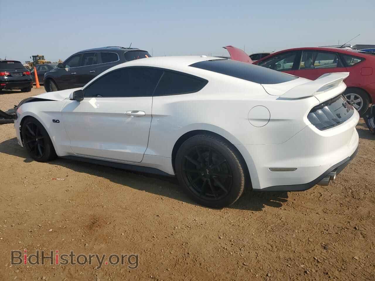 2019 FORD MUSTANG - VIN: 1FA6P8CF9K5118385 - Фото 2