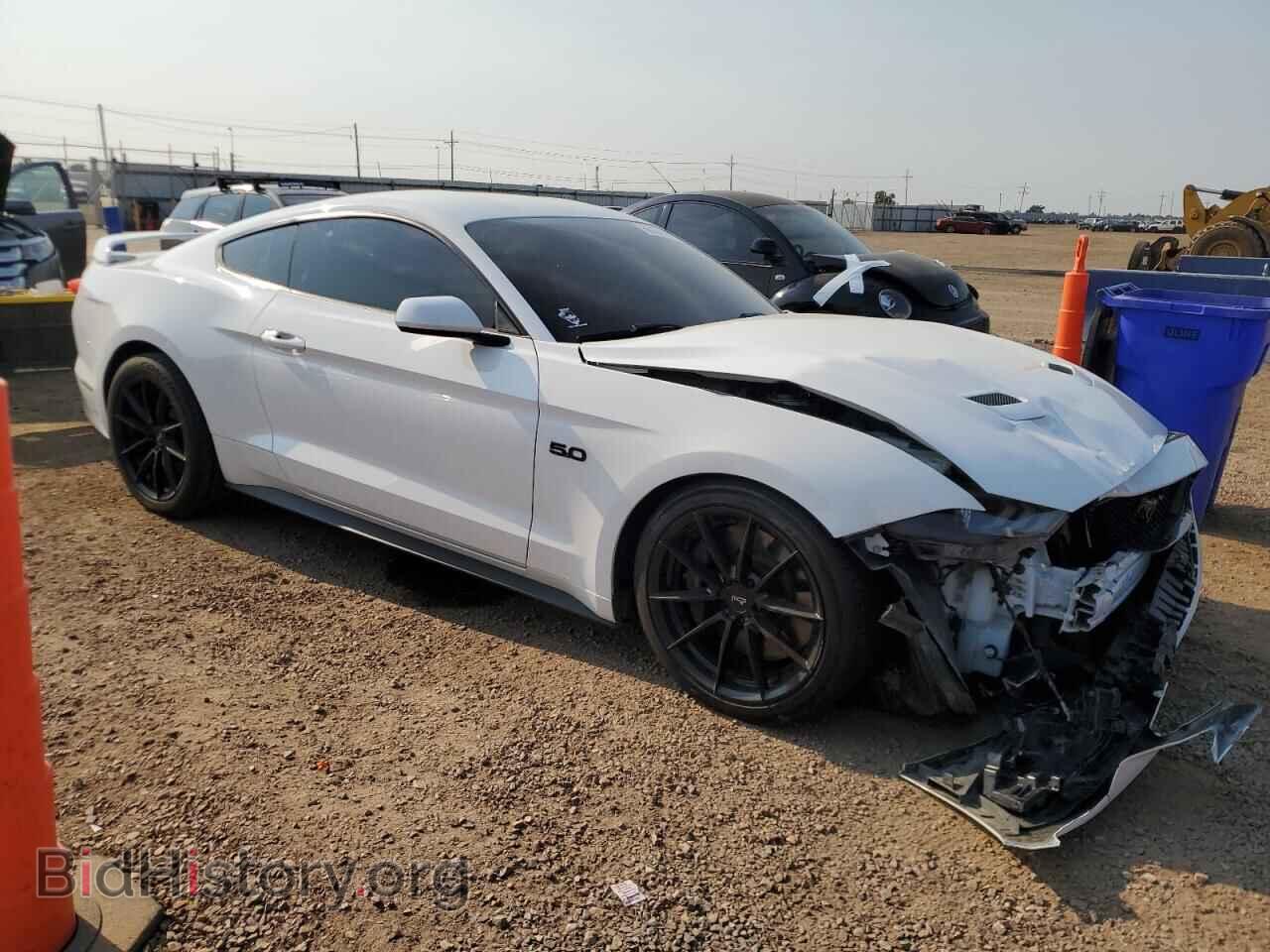 2019 FORD MUSTANG - VIN: 1FA6P8CF9K5118385 - Фото 4