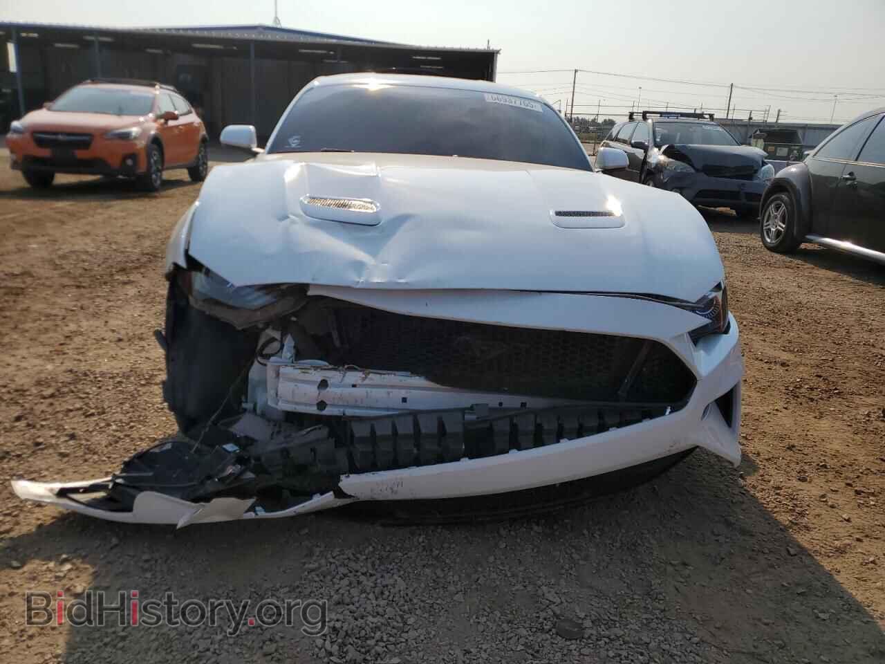 2019 FORD MUSTANG - VIN: 1FA6P8CF9K5118385 - Фото 5