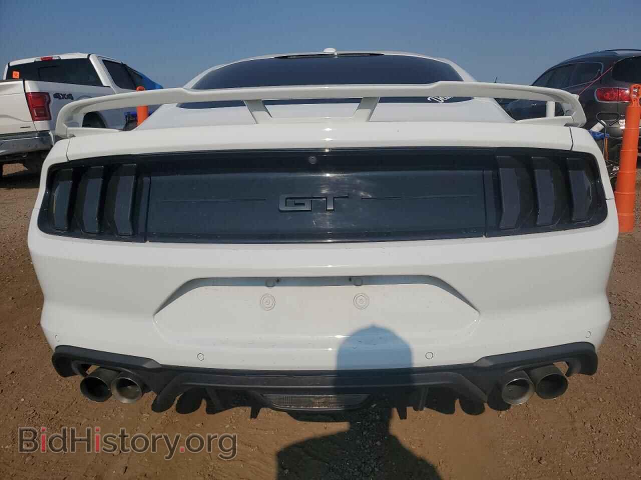 2019 FORD MUSTANG - VIN: 1FA6P8CF9K5118385 - Фото 6