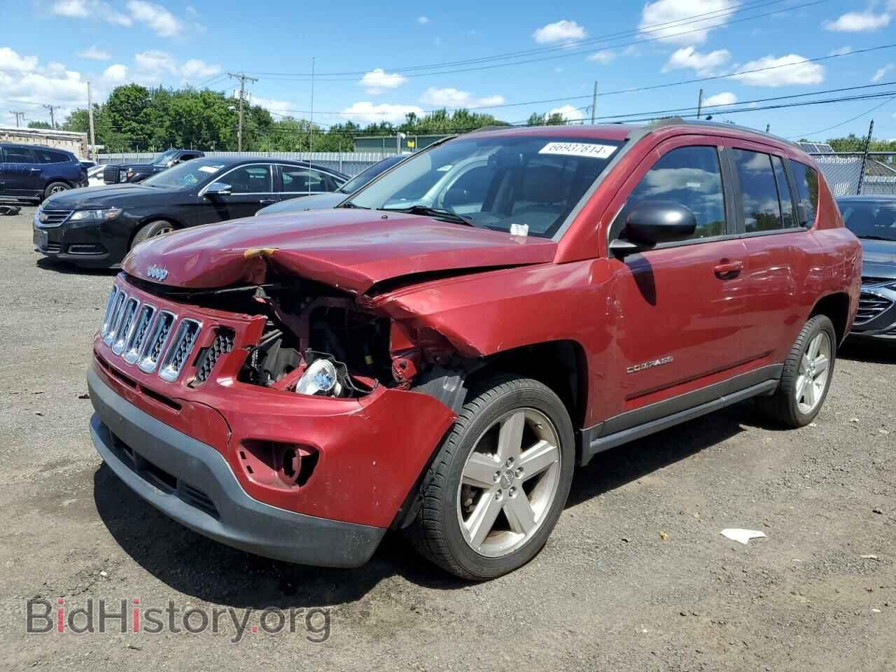 Photo 1C4NJDCB2CD659122 - JEEP COMPASS 2012